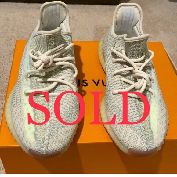 ? Authentic Yeezy Boost 350 V2 Citrin Sz 10 1/2 main image 4